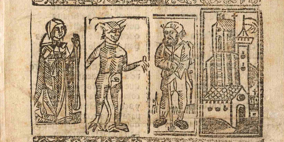 Detall d'unes cobles on es narra la mort de Joan Malet. Van ser publicades el 1549, el mateix any de la seva execució Detall d'unes cobles on es narra la mort de Joan Malet. Van ser publicades el 1549, el mateix any de la seva execució