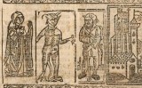 Detall d'unes cobles on es narra la mort de Joan Malet. Van ser publicades el 1549, el mateix any de la seva execució Detall d'unes cobles on es narra la mort de Joan Malet. Van ser publicades el 1549, el mateix any de la seva execució