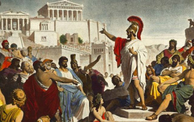 Democràcia d'Atenes