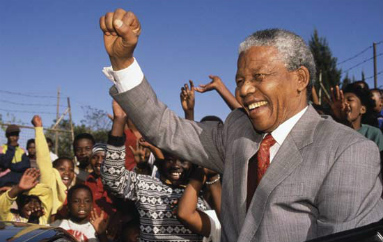 Nelson Mandela
