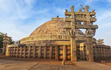Stupa de Sanchi 